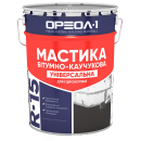 Мастика битумно-каучуковая «Универсальная», 25кг