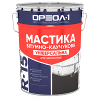 Мастика битумно-каучуковая «Универсальная», 3кг