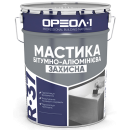 Мастика битумно-алюминиевая «Защитная» ведро 18кг