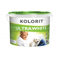 КРАСКА KOLORIT ULTRAWHITE EKO 10л/14кг