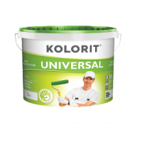 КРАСКА KOLORIT UNIVERSAL EKO 10л/14кг