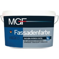 Фасадная латексная краска FASSADENFARBE 14 кг (10л)