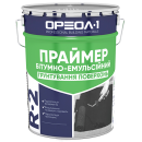 Праймер битумно-эмульсионный Ореол-1 20л